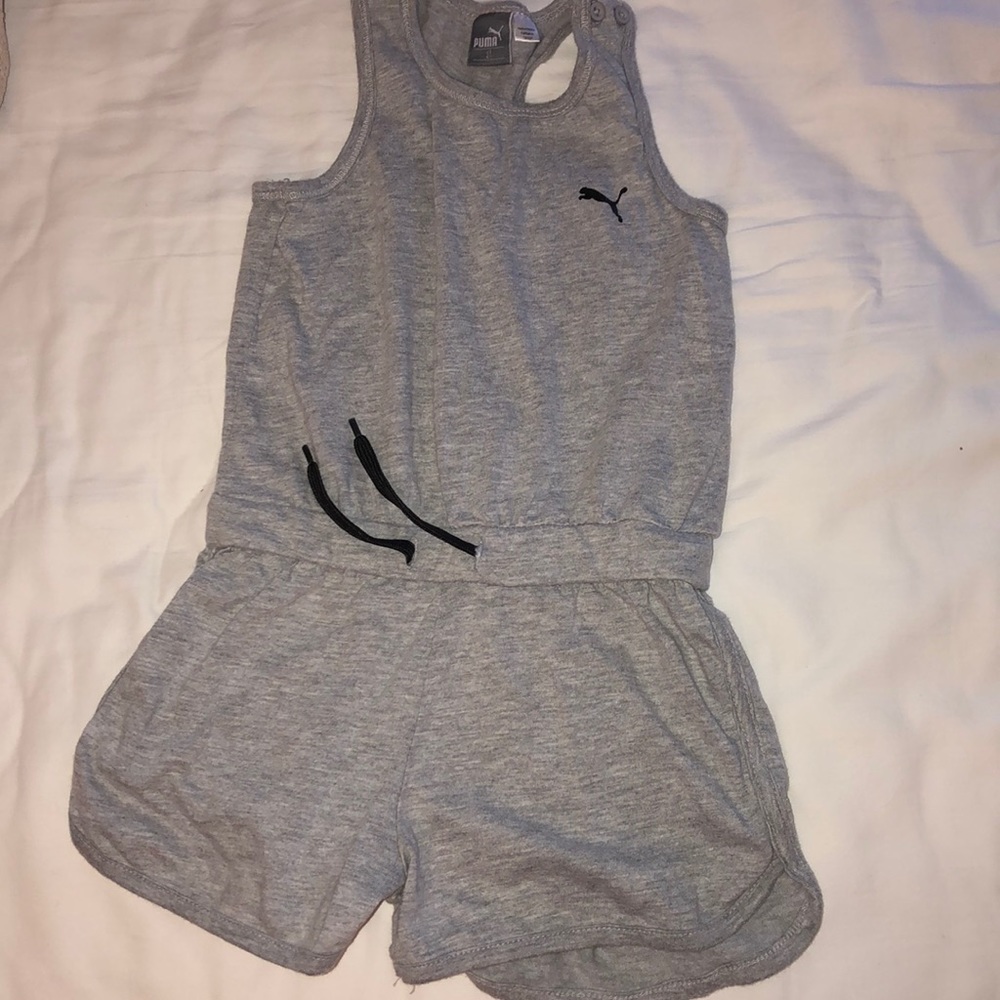 Puma Little Girls Romper